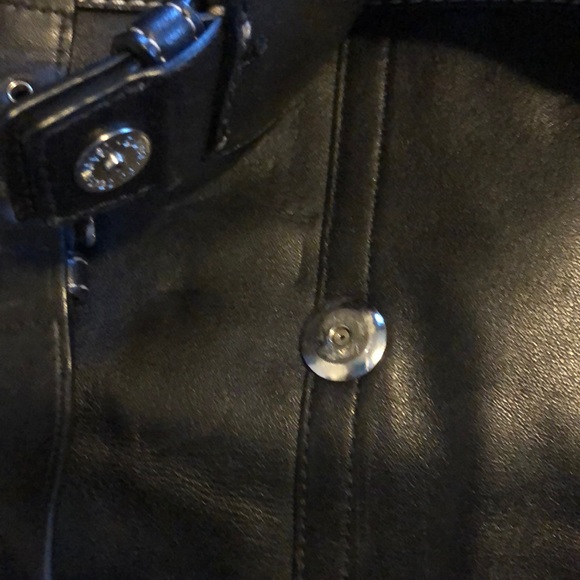 Coach classic black buckle handbag - Picture 5 of 8